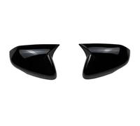 Calotta Specchietto Compatibile Con Mazda Per CX-30 Per CX-50 Copertura Specchietto Retrovisore Specchio Laterale Copertura Specchietto Retrovisore Trim Aggiungi Accessori Modificati Auto(Black)