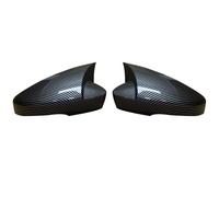 Calotta Specchietto Compatibile Con Per T-Roc Per T-cross 2018 2019 2020 2021 Auto Per Coperture Per Specchietti Retrovisori Esterni Tappi Per Specchietti Retrovisori Esterni(Carbon Fiber Look)