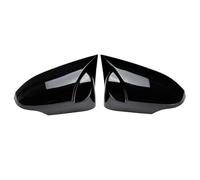 Calotta Specchietto Compatibile Con Toyota Per CHR Per C-HR 2017 2018 2019 2020 2021 Auto Porta Laterale Della Copertura Dello Specchio Di Ricambio Nero Coppia