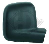 Calotta Specchietto Coprispecchio retrovisore destro CADDY 04-10 nero