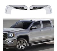 Calotta Specchietto Cromata per Chevy per silverado 1500 2019-2024 | Finitura cromata lucida, materiale ABS , installazione rapida clip-on, protezione viti specchio