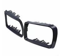 Calotta Specchietto Laterale ABS per bmw X5 E53 Calotta Specchietto | Materiale ABS per premium, resistenza urti, colore nero opaco, per montaggio per preciso, coppia completa
