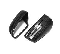 Calotta Specchietto Laterale Compatibile con Benz per W176 2013 2014 2015 2016 2017 2018 Copertura specchietto retrovisore laterale con motivo in carbonio per finitura tappo parafango