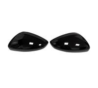 Calotta specchietto laterale Per Citroen C3 2016-2020 Copertura Specchietto Retrovisore A Scatto Ricambio Durevole Per Auto(Nero)
