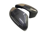 Calotta Specchietto Laterale Per Ford | Copertura specchietto retrovisore lato sinistro e destro per Focus Mk3 ST RS 2012-2018(Carbon fiber pattern)