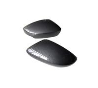 Calotta Specchietto Laterale Per Skoda Per Fabia 2014-2019 Per Rapid 2017-2020 Sostituzione Auto Retrovisore Laterale Copertura Specchio Cap Porta Esterna Vista Posteriore Trim(Colore:Carbon)