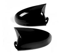 Calotta specchietto laterale Per VW Per Golf 5 MK5 Per GTI 2003-2009 Copertura Dello Specchio Retrovisore Gloss Carbonio Ala Laterale Specchio cap Caso Trim Accessori Auto(Nero lucido)