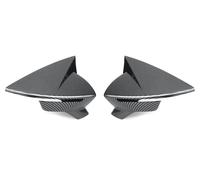 Calotta Specchietto Laterale Set Effetto Carbonio per Seat Ibiza 17- Cassa Paio