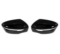 Calotta Specchietto Laterale Set Nero Lucido per Nissan Rouge x-Trail 14-22
