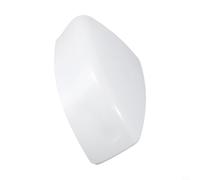 Calotta Specchietto Laterale Sinistro Bianca Compatibile | con For Sentra 2012-2019 | Copertura Esterna in ABS | Ricambio Direct Fit for Sostituzione per facile,