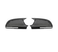 Calotta Specchietto Per A3 8P A4 A5 B8 2008 2009 | Copri specchietto in materiale ABS Tappo specchietto retrovisore laterale(Modello fibra carbonio)