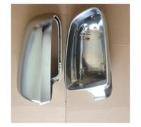 Calotta Specchietto Per A4 B7 B6 A6 S6 4F C6 A3 S3 8P Per Sportback | Copri calotte specchietti laterali cromati color argento(B)