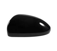 Calotta Specchietto Per Chevry Per Cruze 2009-2014 Copertura Dello Specchio Retrovisore Esterno Cornice Lente Riscaldata Base In Vetro Supporto Borsette Brace Calotta Specchietto(Black Cover Left 1PC)
