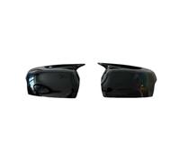 Calotta Specchietto Per Ford Per Mondeo Per Mk3 2000-2006 | Rivestimento dell'alloggiamento dello specchietto laterale retrovisore(With lightsBlack)