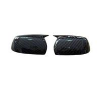 Calotta Specchietto Per Ford Per Mondeo Per Mk3 2000-2006 | Rivestimento dell'alloggiamento dello specchietto laterale retrovisore(No lightsCarbonStyle)