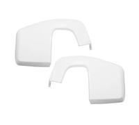 Calotta Specchietto Per Ford Per Transit Per Custom 2012-2020 | Cappucci bianchi per la copertura degli specchietti retrovisori esterni sinistra + destra