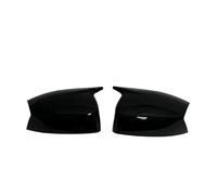 Calotta specchietto Per Ford S-MAX 2006 2007 2008 2009 2010 2011 2012 2013 2014 2015 Telaio Retrovisore Laterale Primer Specchio Cappucci specchietti retrovisori(Gloss Black)