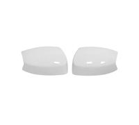 Calotta specchietto Per Ford S-MAX Galaxy C-Max 2006-2015 ABS Auto Retrovisore Laterale Copertura Dello Specchio Ala Cap Cappucci specchietti retrovisori(White)