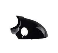 Calotta Specchietto Per Jaguar E-Pace F-Pace 2016-2021 | Realizzato in materiale ABS, coperchio del telaio dello specchio laterale(With hole left)