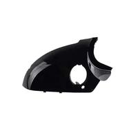 Calotta Specchietto Per Jaguar E-Pace F-Pace 2016-2021 | Realizzato in materiale ABS, coperchio del telaio dello specchio laterale(With hole right)