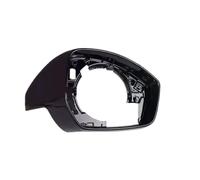Calotta Specchietto Per Jaguar E-Pace F-Pace 2016-2021 | Realizzato in materiale ABS, coperchio del telaio dello specchio laterale(Frame right)