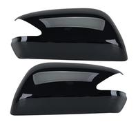 Calotta Specchietto Per Jazz Per Fit 2009 2010 2011 2012 2013 2014 Copri Specchietti Laterali Per Auto, Finiture Nere Lucide Per Copri Specchietti Laterali Accessori Per Auto