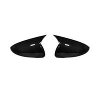 Calotta Specchietto Per KIA K3 Per Cerato Per Forte 2019-2022 | Decorazione Specchio Copri Specchietto Retrovisore Laterale Per Auto(Gloss Black)