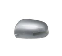 Calotta specchietto Per Mitsubishi Per ASX Per Outlander 2013-2018 Indicatori Di Direzione Della Lampada Luce Ala Porta Laterale Alloggiamento Cappucci specchietti retrovisori(Silver Left L)