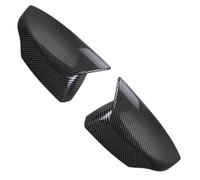 Calotta Specchietto Per Subaru Per Outback Per Crosstrek Per WRX 2015-2017 Copertura Specchietto Retrovisore Laterale Custodia Posteriore Esterna Versione Allestimento(Carbon Fiber Look)