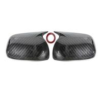 Calotta Specchietto Per Toyota Per RAV4 XA30 2008-2013 | Copri specchietti laterali con o senza luci Adesivo per auto(Without Lamp CarbonStyle)