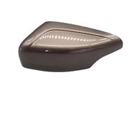 Calotta Specchietto Per Volvo XC60 2009 2010 2011 2012 2013 | Coperchio dell'alloggiamento dello specchietto retrovisore matico(Deep Copper LH)