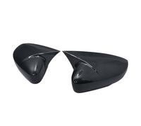 Calotta specchietto Per VW Per Polo MK5 6R 6C 2009-2017 2 Pezzi ABS Side Rearview Wing Mirror Cover Caps Shell Trim Cappucci specchietti retrovisori(Carbon fiber pattern)