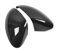 Calotta Specchietto Retrovisore 1 Coppia ABS Stile Fibra di Carbonio Copertura dello Specchio Retrovisore per Alfa per Romeo per Stelvio 2017 2018 2019 2020 Mostrina Tappo