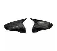 Calotta Specchietto Retrovisore 1Pair Car Rear View Specchio Corno BUE Borsette Trim Copertura Per Veloster 2018-2023 Porta Laterale Specchio Caps Alloggiamento