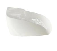 Calotta Specchietto Retrovisore 1pc Bianco Vista Posteriore Della Copertura Dello Specchio Di Ricambio Per BMW 1 2 3 4 Serie Per X1 I3 2012-2018 Auto Specchietto Retrovisore Caps Copri Specchietto(Rig