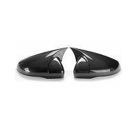 Calotta Specchietto Retrovisore 2x Coperchio Tappo Specchietto Retrovisore Laterale Per VW Per Golf 6 Per MK6 GTI Per GTD 2009-2013 Copertura Specchietto Laterale Effetto Carbonio coprispecchietti ret