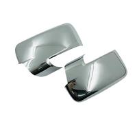 Calotta Specchietto Retrovisore Adesivo Auto Per Dodge Per Ram 1500 2009-2012 Copri Specchietto Retrovisore Laterale Copri Ala Copri Portiera Esterna Copri Specchietto(Argento)