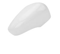 Calotta Specchietto Retrovisore Auto Per Clio 4 Per Mk4 Per Zoe Per Captur 2012-2019 Copertura Retrovisore Esterno Nero/bianco Lucido Retrovisore Esterna Tappo(Bianco a destra)