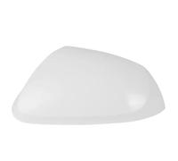 Calotta Specchietto Retrovisore Auto Specchietto Retrovisore Coperchio Caso cap Coperchio Posteriore Laterale Guscio Nero Lucido Primed Bianchi per Hyundai I10 2014 2015 2016 2017(Primed White Left)