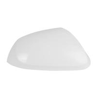 Calotta Specchietto Retrovisore Auto Specchietto Retrovisore Coperchio Caso cap Coperchio Posteriore Laterale Guscio Nero Lucido Primed Bianchi per Hyundai I10 2014 2015 2016 2017(Primed White Right)