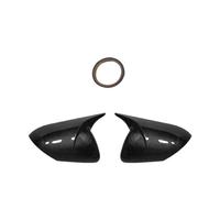 Calotta Specchietto Retrovisore Calotta Copri Specchietto Retrovisore Per Auto Per Mazda 3 Per Axela BL 2009-2013 Alloggiamento Per Specchietto Laterale Con Lampada(Carbon fiber pattern)