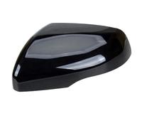 Calotta Specchietto Retrovisore Calotte Specchietti Retrovisori Laterali, Lato Sinistro E Destro, Nero Lucido, Bianco, Per Ford Per Edge 2015-2021(L Black)