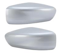 Calotta Specchietto Retrovisore Cappucci Copri Specchietti Laterali Per Nissan Per Altima 2013-2018 Versione USA Argento Con Fibbia(1 pair)