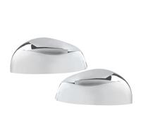 Calotta Specchietto Retrovisore Compatibile Con Benz Per Smart Fortwo 2015 2016 2017 2018 2019 2020 2021 2022 2023 2024 Retrovisore Laterale Ala Specchio Tappo Di Copertura(Cromo,1 pair)