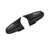 Calotta Specchietto Retrovisore Compatibile Con BMW Per I3 I3S F87 M2 2014-2018 Per X1 E84 2013-2015 Copertura Per Specchietto Retrovisore Laterale Per Auto Accessori In Fibra Di Carbonio(Black 3)