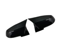 Calotta Specchietto Retrovisore Compatibile Con BMW Per I3 I3S F87 M2 2014-2018 Per X1 E84 2013-2015 Copertura Per Specchietto Retrovisore Laterale Per Auto Accessori In Fibra Di Carbonio(Black 1)