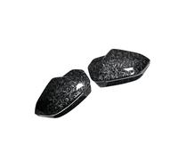 Calotta Specchietto Retrovisore Compatibile Con BMW Per I5 G60 G61 7 I7 G70 2023 2024 Per M5 G90 2024 Copertura Specchietto Retrovisore Per Auto(Black3,TYPE B)