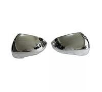 Calotta Specchietto Retrovisore Compatibile Con BMW Per X1 IX1 X2 IX2 U11 U12 U10 2023 2024 LHD Copertura Specchietto Retrovisore Laterale Auto Tappo Ala Alloggiamento Porta Esterna Adesivo Trim(Silve