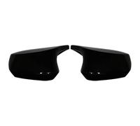 Calotta Specchietto Retrovisore Compatibile Con Chevrolet Per Corvette C8 2020 2021 2022 2023 2024. Copertura Per Specchietto Retrovisore Laterale Per Auto, Finiture Esterne, Accessori Per Auto(Nero)