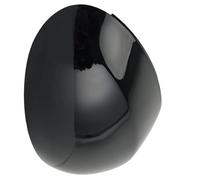 Calotta Specchietto Retrovisore Compatibile Con Citroen Per C1 2005 2006 2007 2008 2009 2010 2011 2012 2013 2014 Gloss Black Side Mirror Cap Accessori Auto(Left)